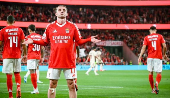 Kerem, Benfica’da gollerine devam ediyor