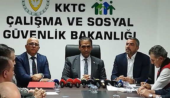 KKTC'de asgari ücret belli oldu