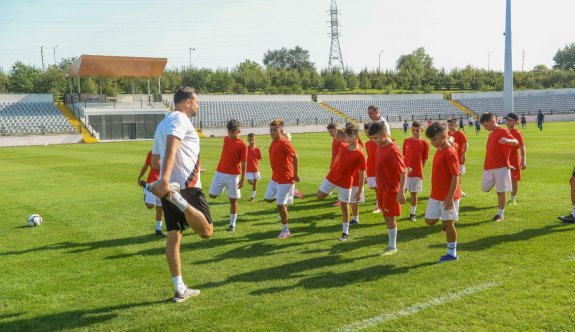 KKTC U12 Milli Takımı, Ulduz Cup için Azerbaycan'da