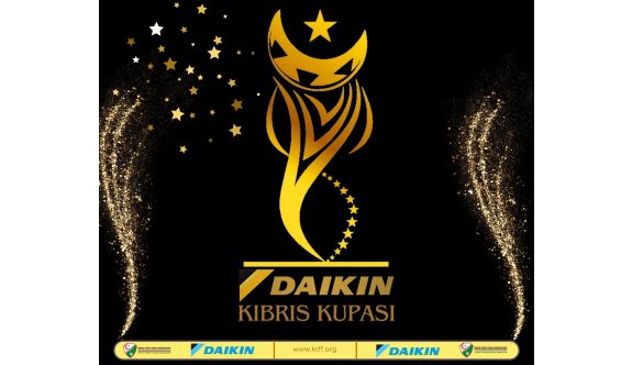 Kupanın yeni adı "Daikin Kıbrıs Kupası"