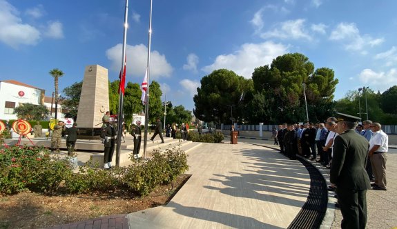 Lefkoşa’nın fethinin 454’üncü yıl dönümü dolayısıyla çelenk sunma töreni düzenlenecek