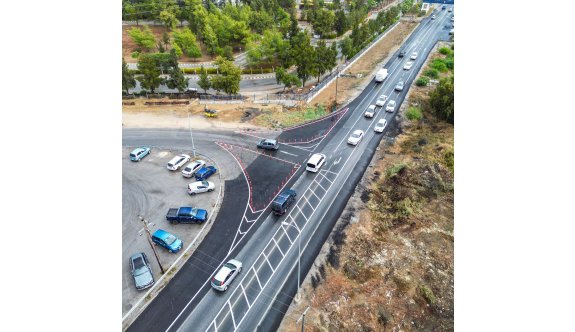 Mağusa'da trafiği rahatlatacak adım