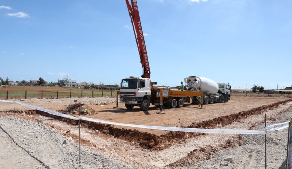 Maraş Sağlık Merkezi temeli atıldı