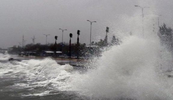 Meteoroloji’den şiddetli rüzgar uyarısı