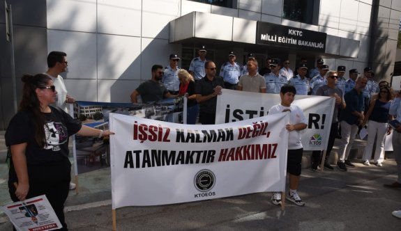 Öğretmen sendikaları "Öğretmen atamalarının siyasete alet edildi"