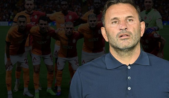 Okan Buruk, Galatasaray'da yeni bir dönemi başlatıyor