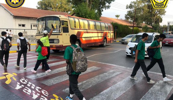 Okullar açılıyor… Polis trafikte dikkat edilmesi gerekenleri paylaştı