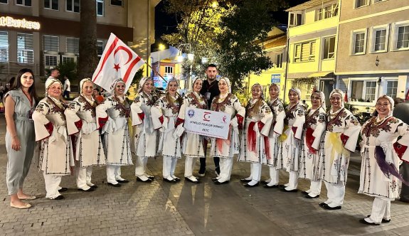 Othello Folklör Derneği Yetişkin Masterler grubu Mudanya'daydı