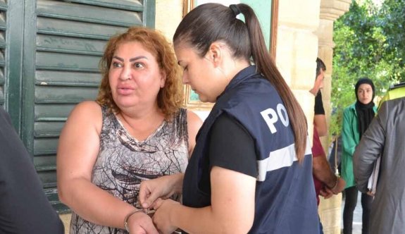 Polisi darp eden kadın cezaevine gönderildi