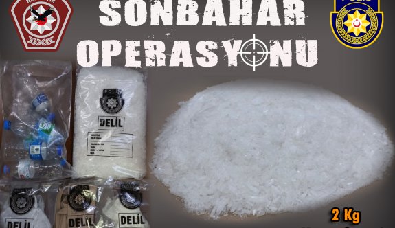 Polisten “Sonbahar Operasyonu”