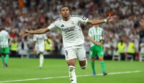 Real Madrid'de Mbappe şovu