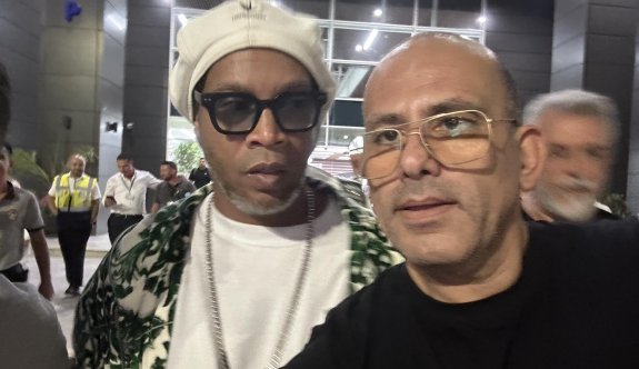 Ronaldinho ülkemizde