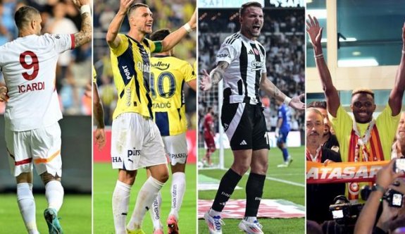 Serie A'nın gol kralları Türkiye'de buluştu