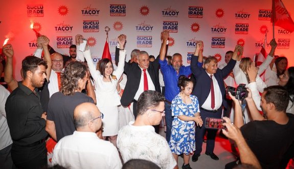 Taçoy: "Biz güçlü iradeyle güçlü UBP'yi  yaratacağız"