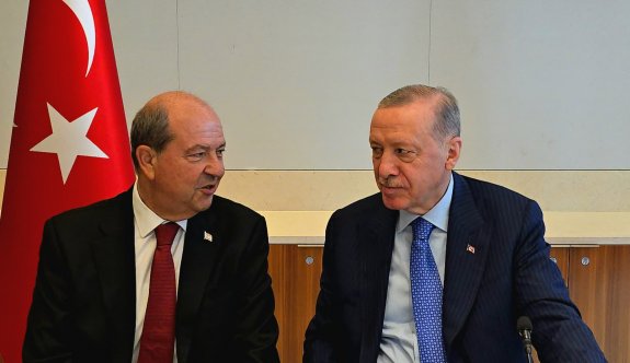 Tatar, Erdoğan ile bir araya geldi