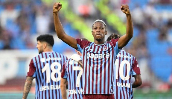 Trabzonspor galibiyetle tanıştı