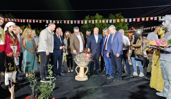 23. Zeytinlik Zeytin Festivali başladı