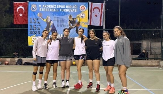 Akdeniz Spor Birliği Streetball Turnuvası başlıyor..!