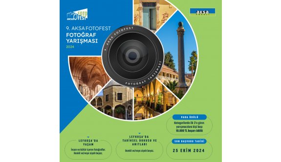 AKSA FOTOFEST’in konusu Lefkoşa