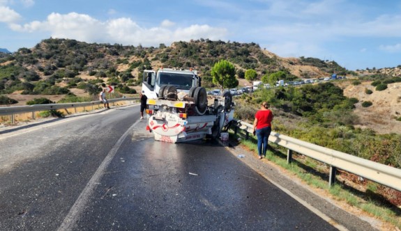 Alagadi bölgesinde yürekler ağza geldi