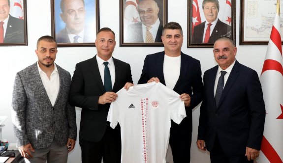 Antalyaspor alt yapıları ülkemize gelecek