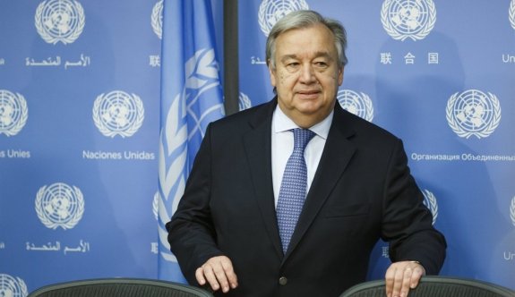 “Antonio Guterres’ten son bir çaba”