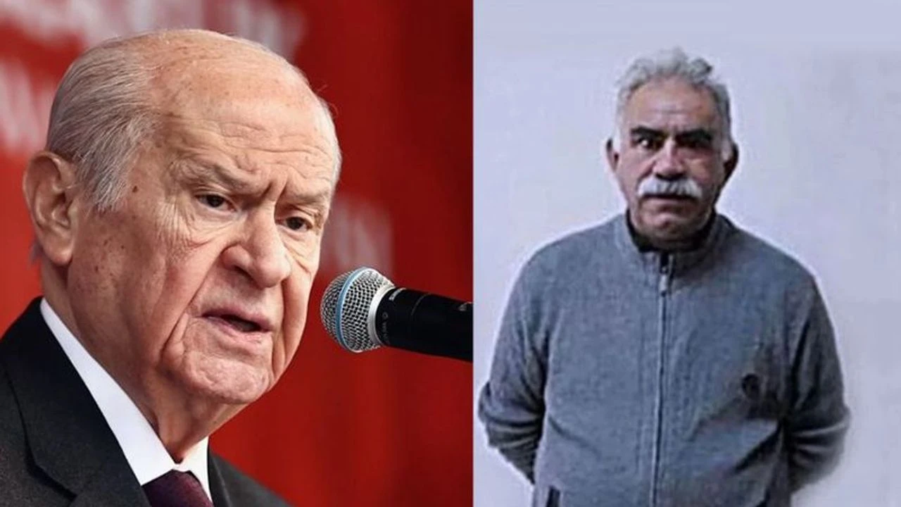 Bahçeli'den Öcalan çağrısı