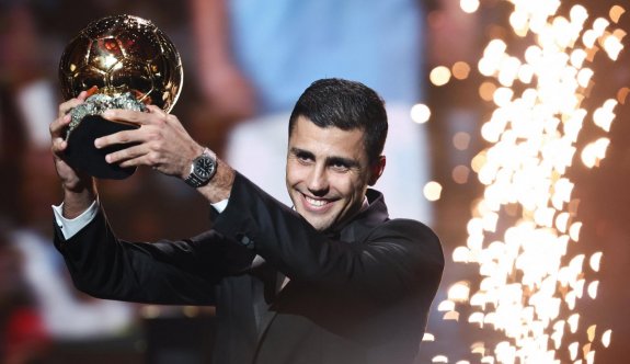 Ballon d'Or 2024'ün kazananı Rodri