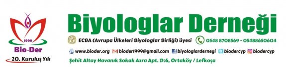 Biyologlar Derneği Dinçyürek ile Uçaner'i istifaya çağırdı