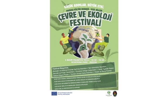 “Çevre ve Ekoloji Festivali” pazartesi günü Gazimağusa’da yapılacak