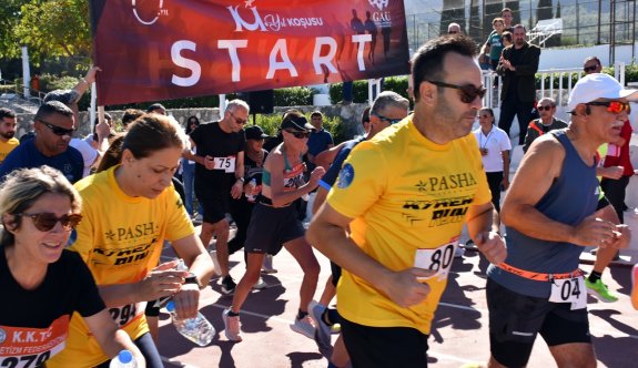 Cumhuriyet Bayramı Yol Koşusu gerçekleştirildi