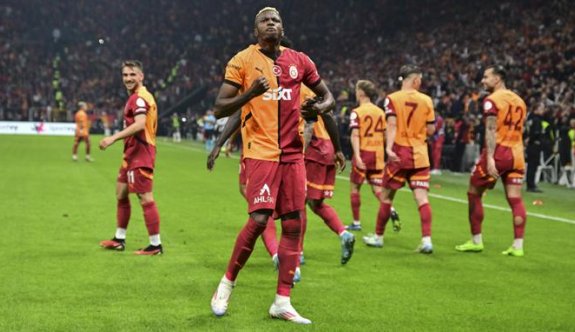 Derbinin galibi Galatasaray