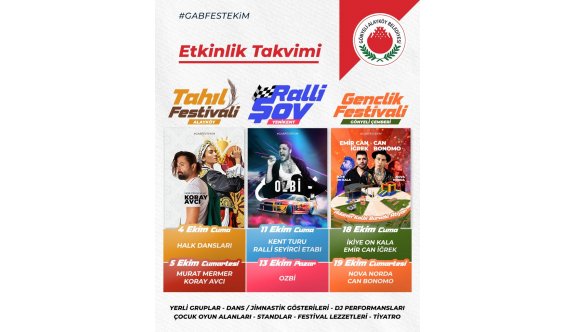 Dolu dolu bir festival