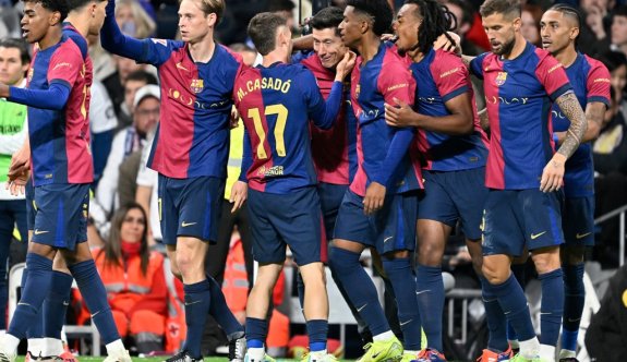 El Clasico’da Barcelona farkı