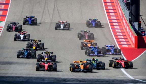 Formula 1'de sıradaki durak ABD