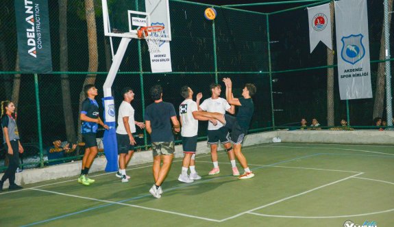 Girne Sokak Basketbolu’yla coştu