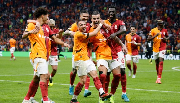 Gol düellosunda Galatasaray sevindi