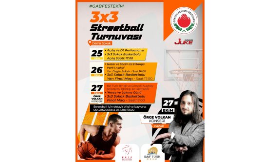 Gönyeli, Streetball Turnuvası’yla renklenecek