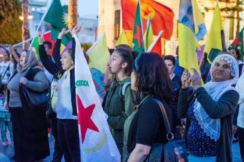 Güney’deki PKK’lılardan Türkiye’nin operasyonlarına tepki