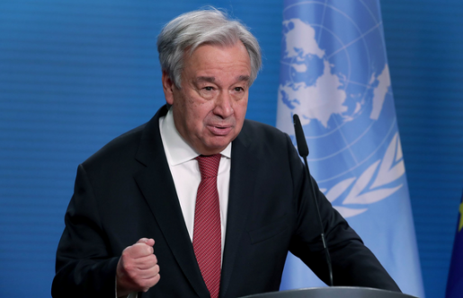 “Guterres sonuna kadar gitmeye kararlı”