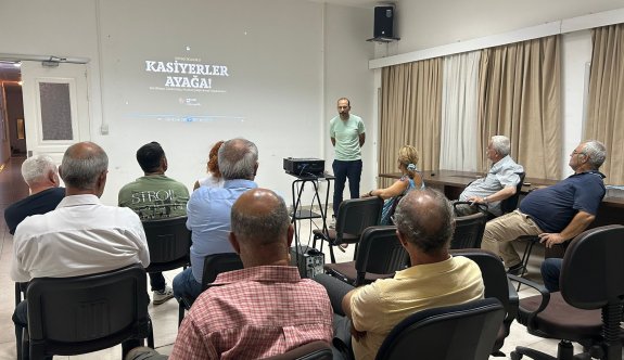 Kasiyerler Ayağa belgesel gösterimi Lefke’de gerçekleştirildi