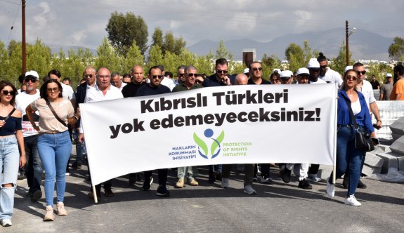 ''Kıbrıslı Türkleri Yok Edemeyeceksiniz''