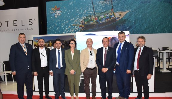 KKTC, Antalya 2024 Turizm Fuarı’nda yerini aldı