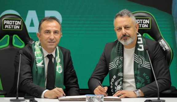 Konyaspor Recep Uçar'a emanet