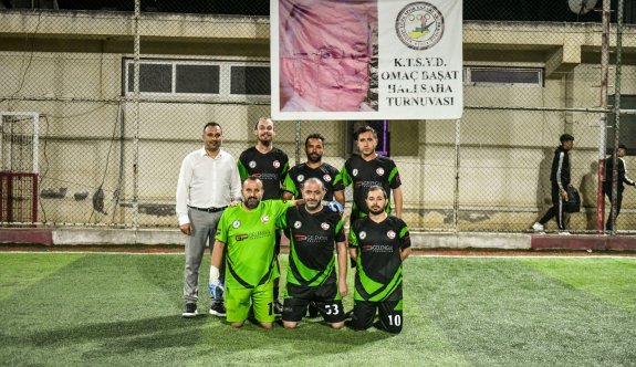 KTSYD Omaç Başat Halı Saha Futbol Turnuvası başladı