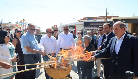 Kültürler kaynaştı