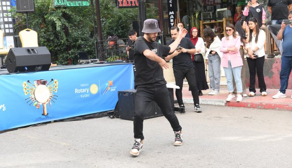 LTB, Mersin’de Sokak Sanatçıları festivalindeydi