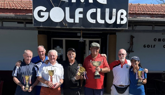 Monthly Medal Golf Turnuvası Şampiyonu Hasan İlkay