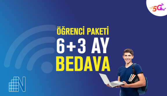 Nethouse’tan Öğrencilere Kaçırılmayacak Fırsat: 9 Aylık İnternet Kampanyası!