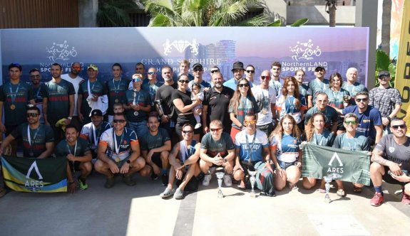 ‘Northernland Triatlon’da ödül coşkusu yaşandı